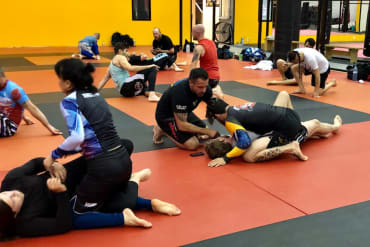 Brazilian Jiu Jitsu