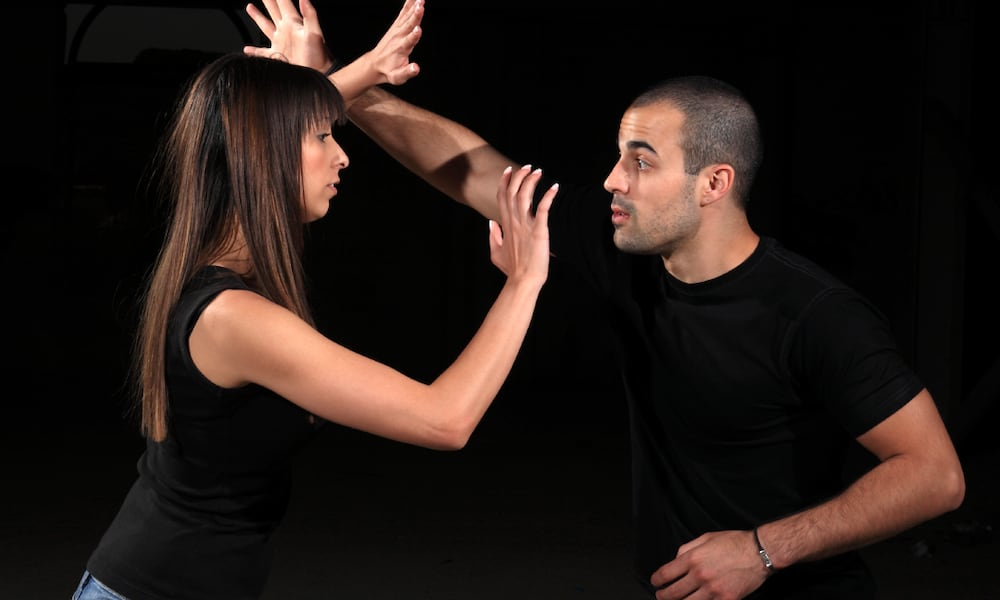 Hands-Off Accelerated Self-Defense
